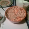 18 (17) - Chicken and Shrimp with wine sauce